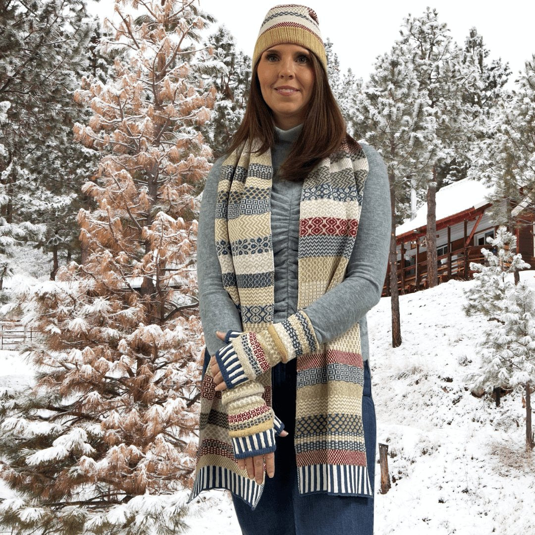 Made in USA Women's Made in USA Knitted Beanies, Gloves and Scarves | Classy Cozy Cool Made in America Boutique