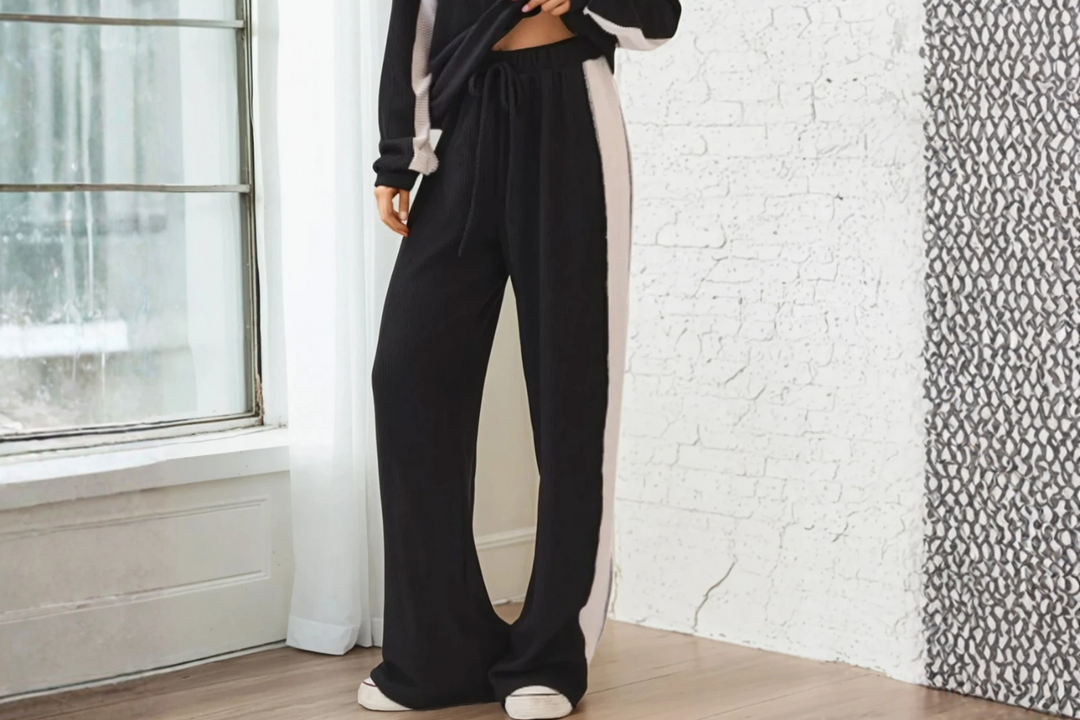 Shop women's lounge pants made in the USA. Soft, cozy American-made loungewear bottoms perfect for relaxing at home or casual everyday wear.