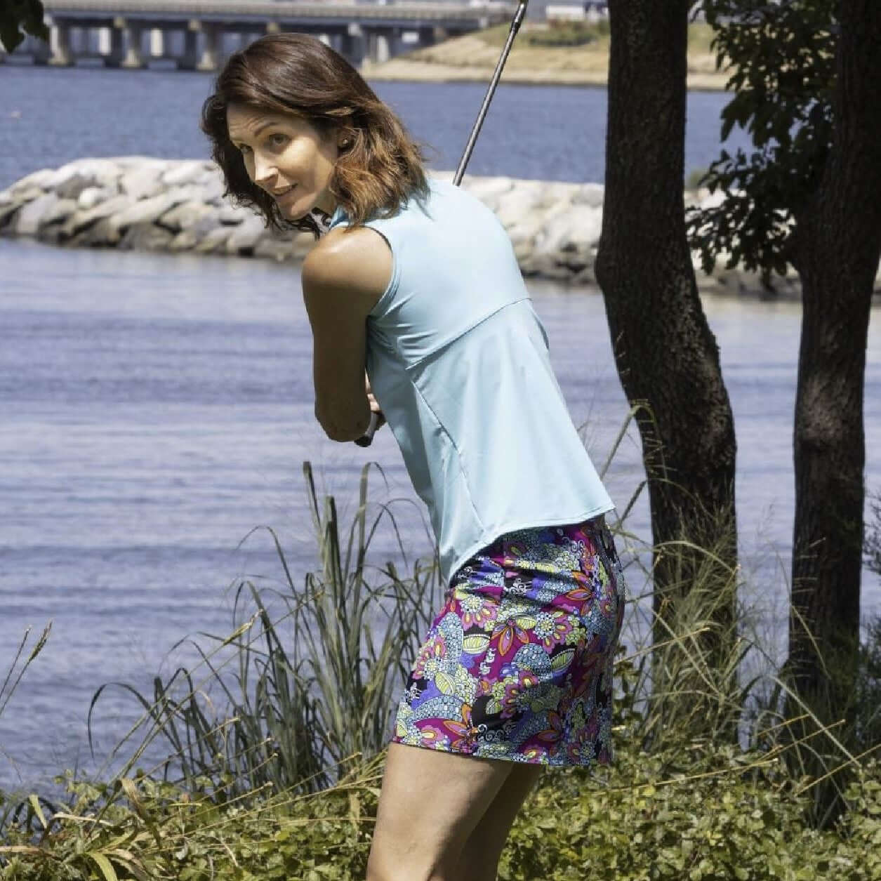Made in USA Women's Athleisure Collection is Versatile From Tennis, Pickleball, & Golf to Lunch, Summer Outdoor Events & Country Club | Classy Cozy Cool Women's Made in USA Boutique