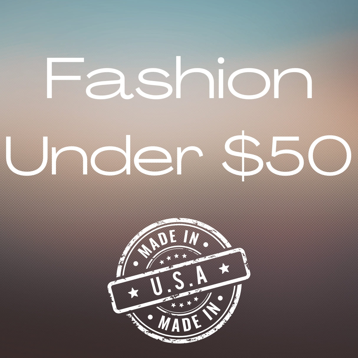 Large Collection of  Made in USA affordable clothing is all priced under $50!  Classy Cozy Cool Made in America Women's Clothing Boutique