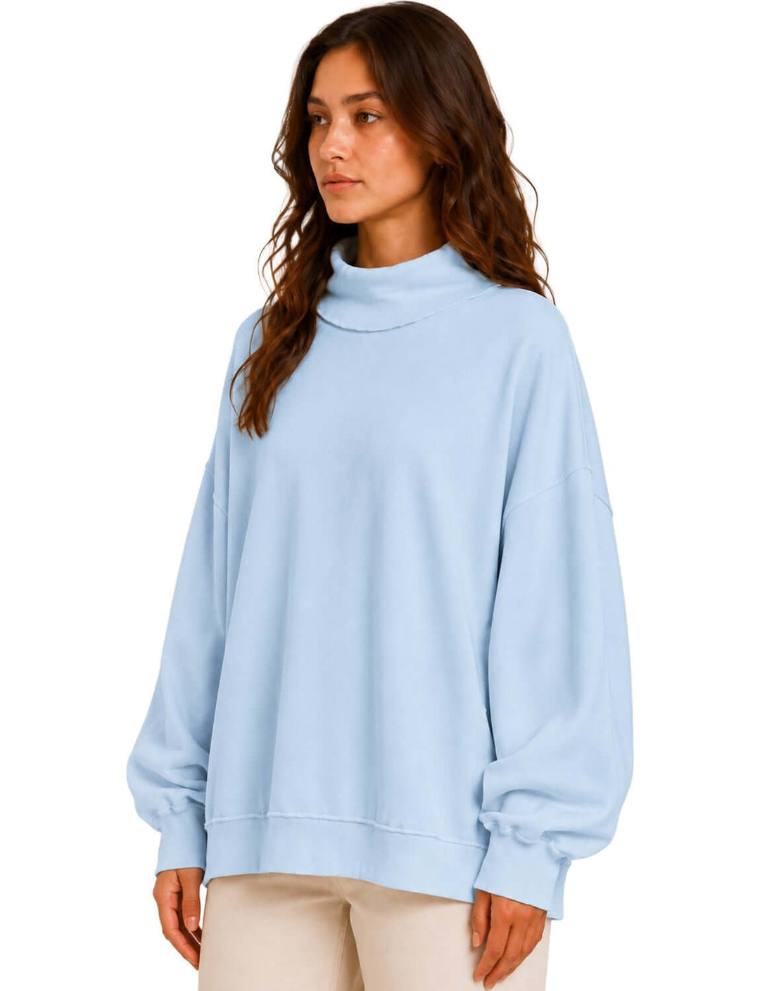 Cozy oversized women&