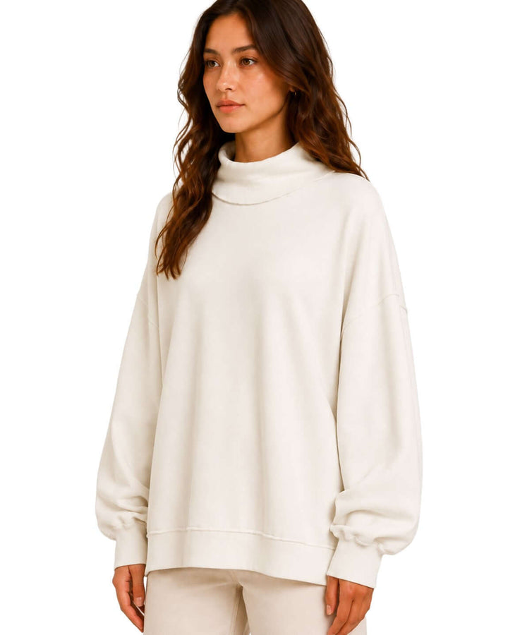 Cozy oversized women&