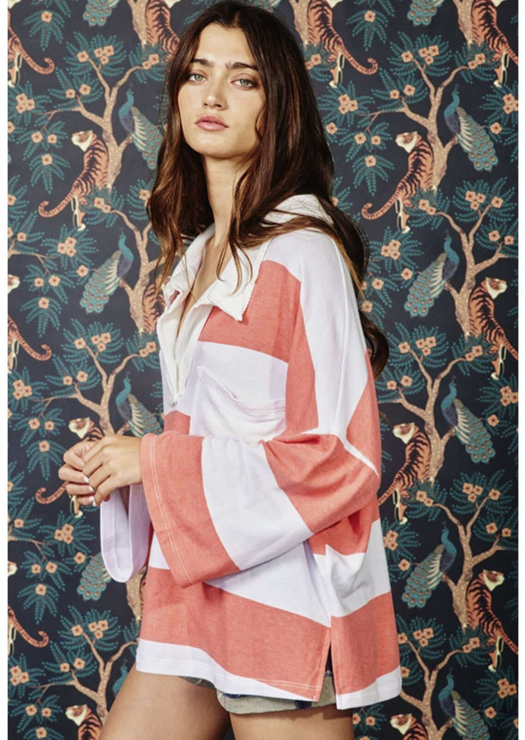 Slouchy Sunday Afternoon Sweatshirt - CLEARANCE FINAL SALE