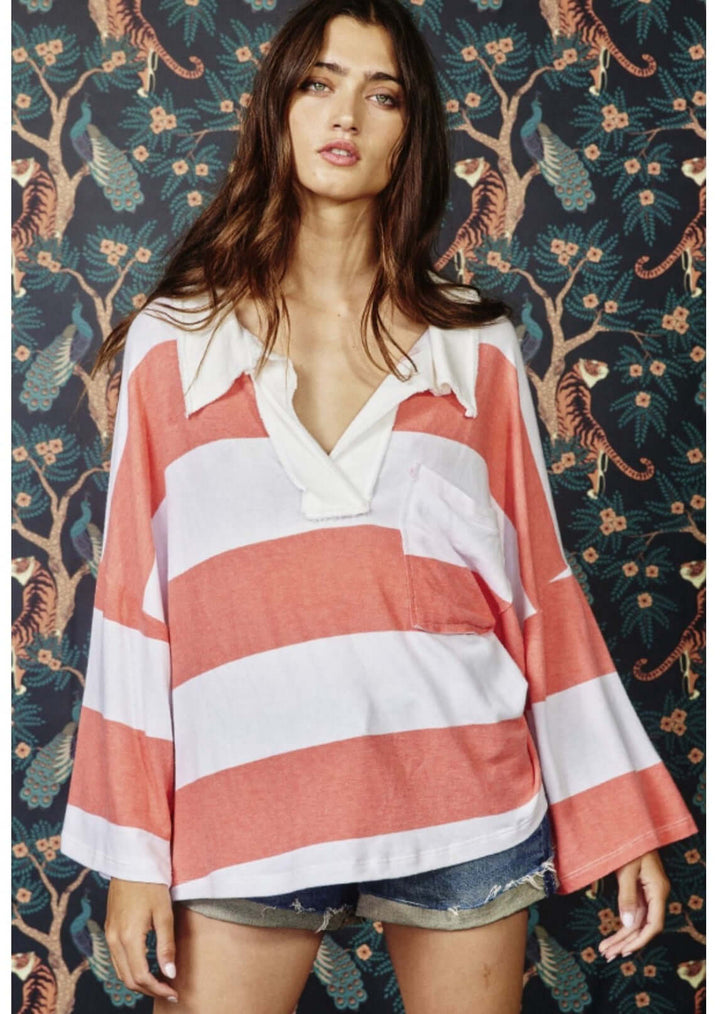 Slouchy Sunday Afternoon Sweatshirt - CLEARANCE FINAL SALE