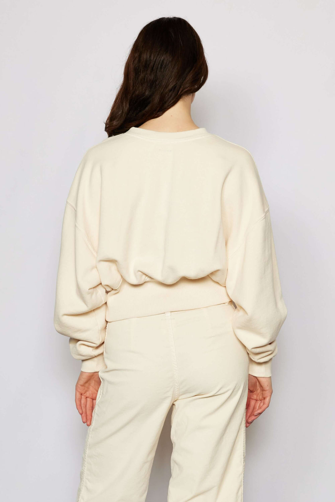 Sonoma Sweatshirt by People of Leisure — 100% organic cotton, relaxed fit in 6 colors. Ethically made in LA. Sizes XS–XL