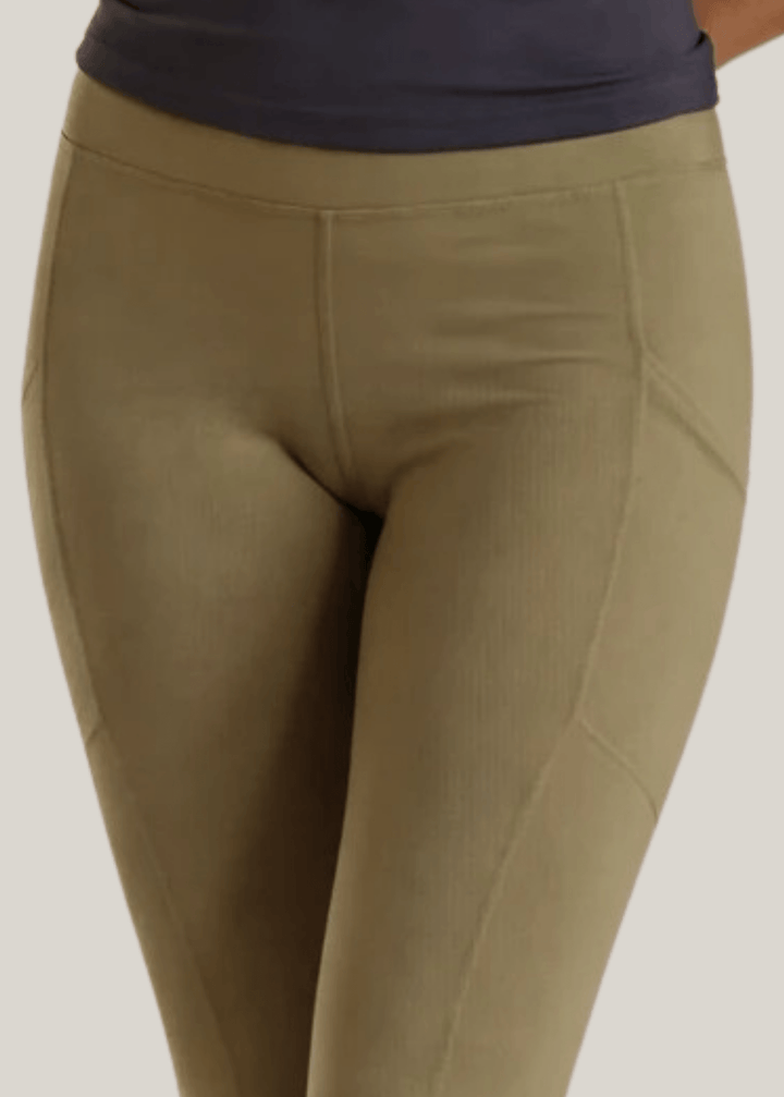 Plano  Perfect Fit Pocket Leggings (Solid Beige)