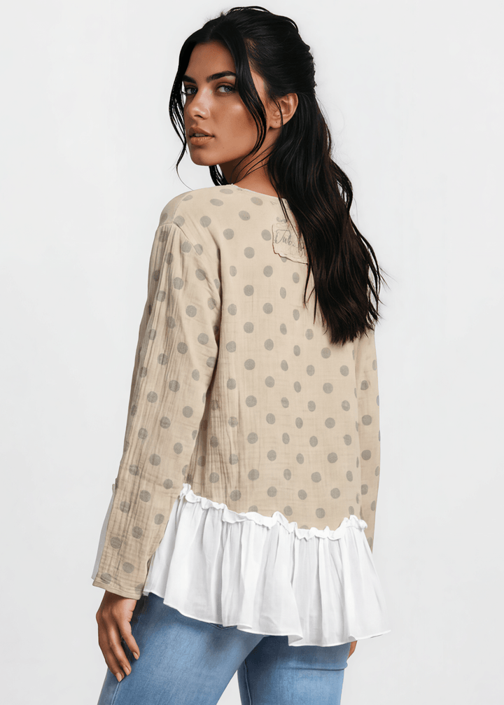 Made in USA Jaded Gypsy Looking Back Top, Women&