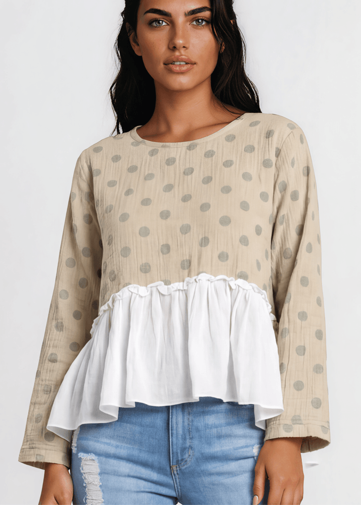 Made in USA Jaded Gypsy Looking Back Top, Women&