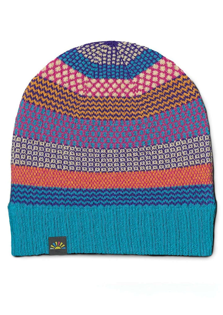 Solmate SUNNY Knitted Beanie Hat with With an Array of Bright Colors | Made in USA | Classy Cozy Cool Women&