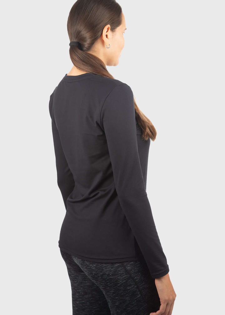 Experience unparalleled comfort with the SoftTECH™ Pro Top, crafted from super soft SoftTECH™ Pro fabric. Its relaxed fit and crew neck ensure effortless style, while lightweight, breathable material keeps you cool throughout any activity. Featuring 4-way stretch for freedom of movement and built-in UPF 50, this top offers sun protection perfect for workouts or casual days. Elevate your wardrobe with a versatile piece designed to keep you comfortable and protected.