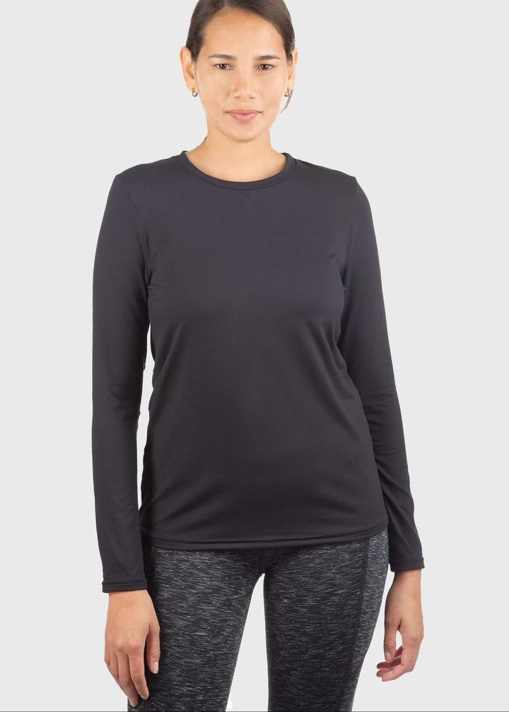 Experience unparalleled comfort with the SoftTECH™ Pro Top, crafted from super soft SoftTECH™ Pro fabric. Its relaxed fit and crew neck ensure effortless style, while lightweight, breathable material keeps you cool throughout any activity. Featuring 4-way stretch for freedom of movement and built-in UPF 50, this top offers sun protection perfect for workouts or casual days. Elevate your wardrobe with a versatile piece designed to keep you comfortable and protected.