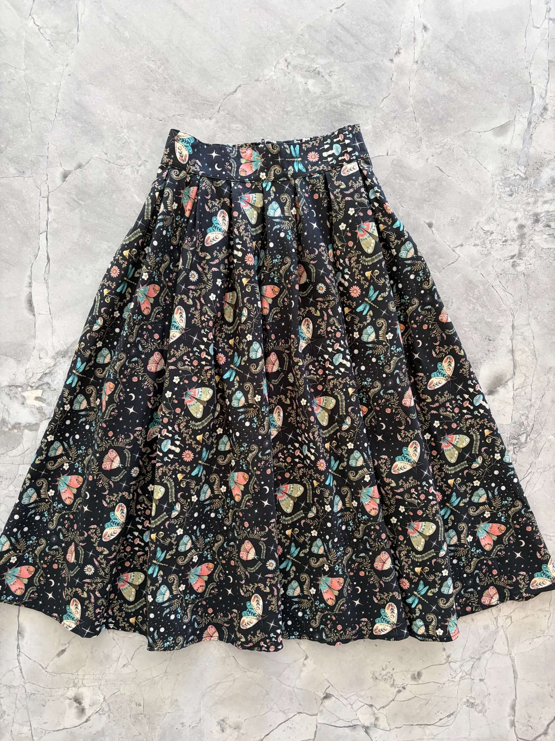 Midnight Doris Skirt