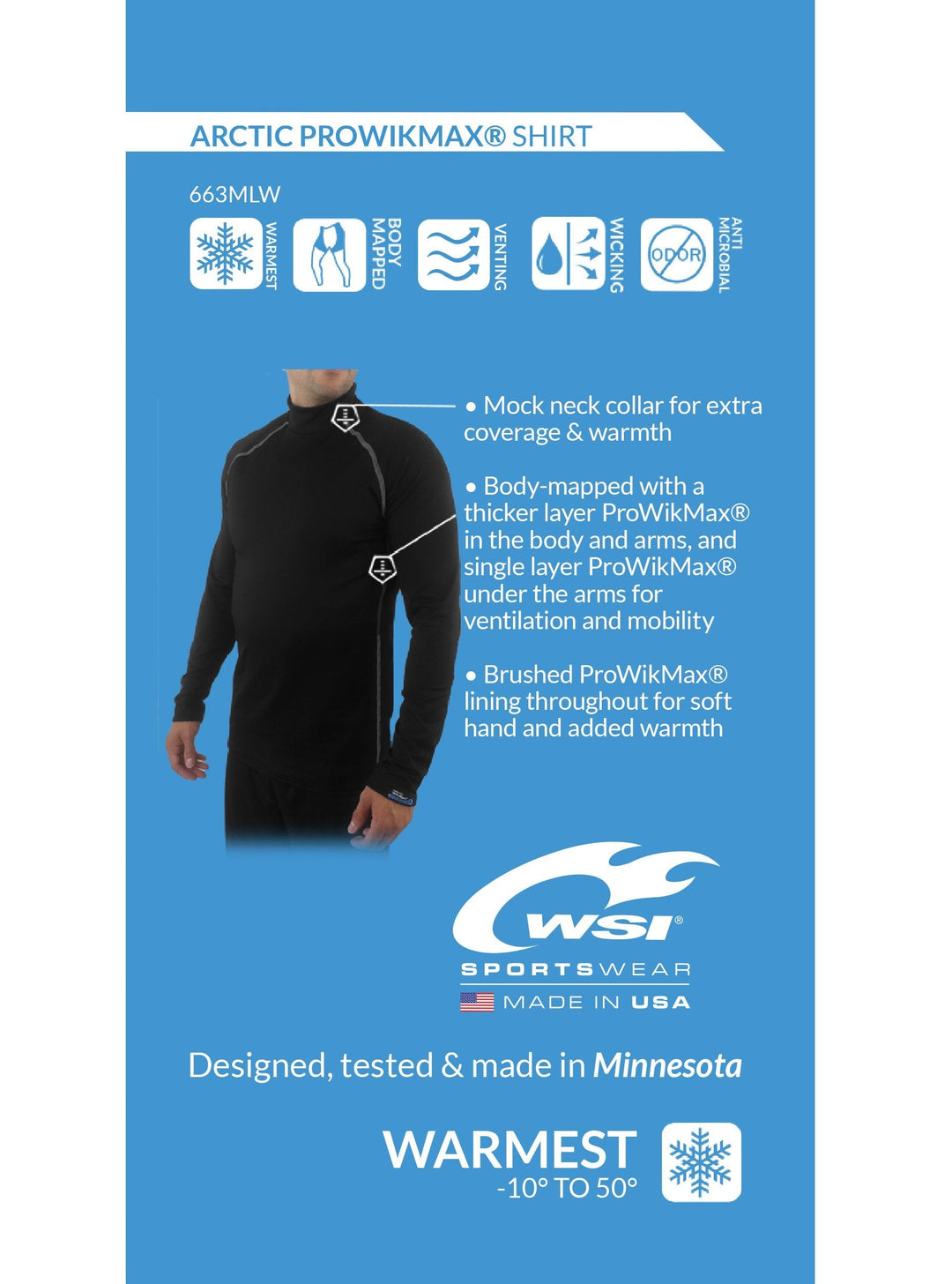 Made in USA WSI Sportswear Men&