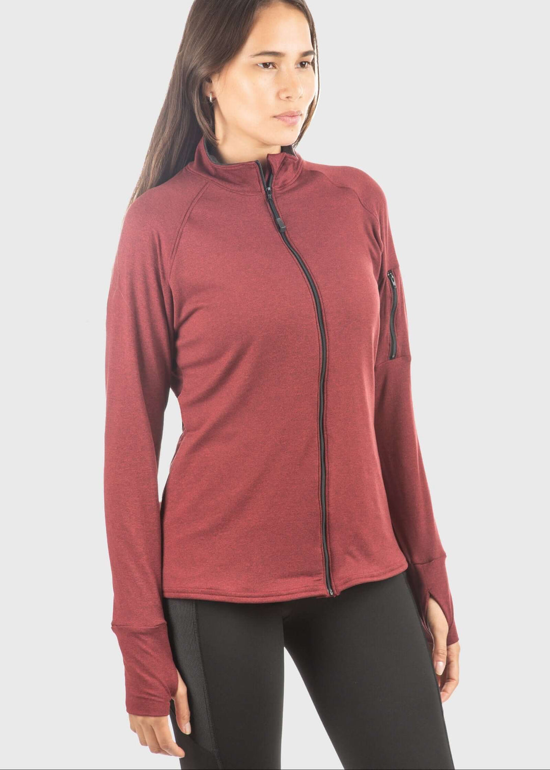 Experience unmatched warmth with the Full HEATR® SoftTECH™ Jacket, designed for extreme cold from -20° to 50°. Featuring HEATR® fabric lining throughout, this base layer traps heat efficiently to keep you cozy. Practical details like a full zip, a convenient sleeve pocket, and thumb holes enhance comfort and functionality. Proudly made in the USA