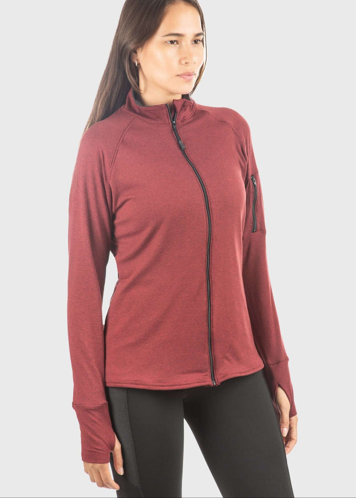 Experience unmatched warmth with the Full HEATR® SoftTECH™ Jacket, designed for extreme cold from -20° to 50°. Featuring HEATR® fabric lining throughout, this base layer traps heat efficiently to keep you cozy. Practical details like a full zip, a convenient sleeve pocket, and thumb holes enhance comfort and functionality. Proudly made in the USA