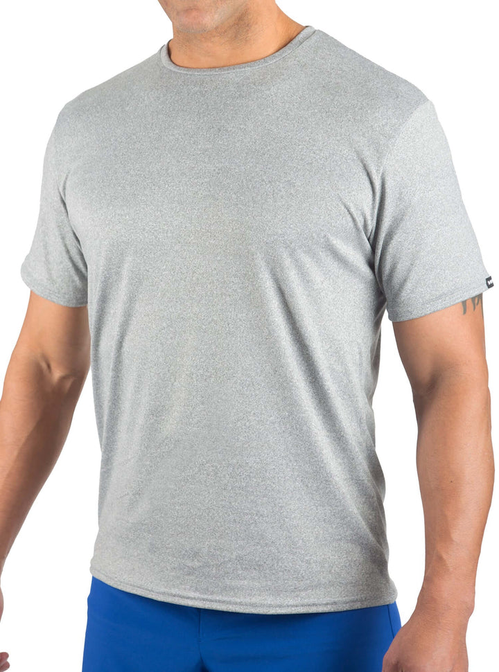 Made in USA. WSI Sportswear Men’s SoftTECH™ Tee, T-shirt.  Lightweight, Moisture Wicking, in Several Available Colors
