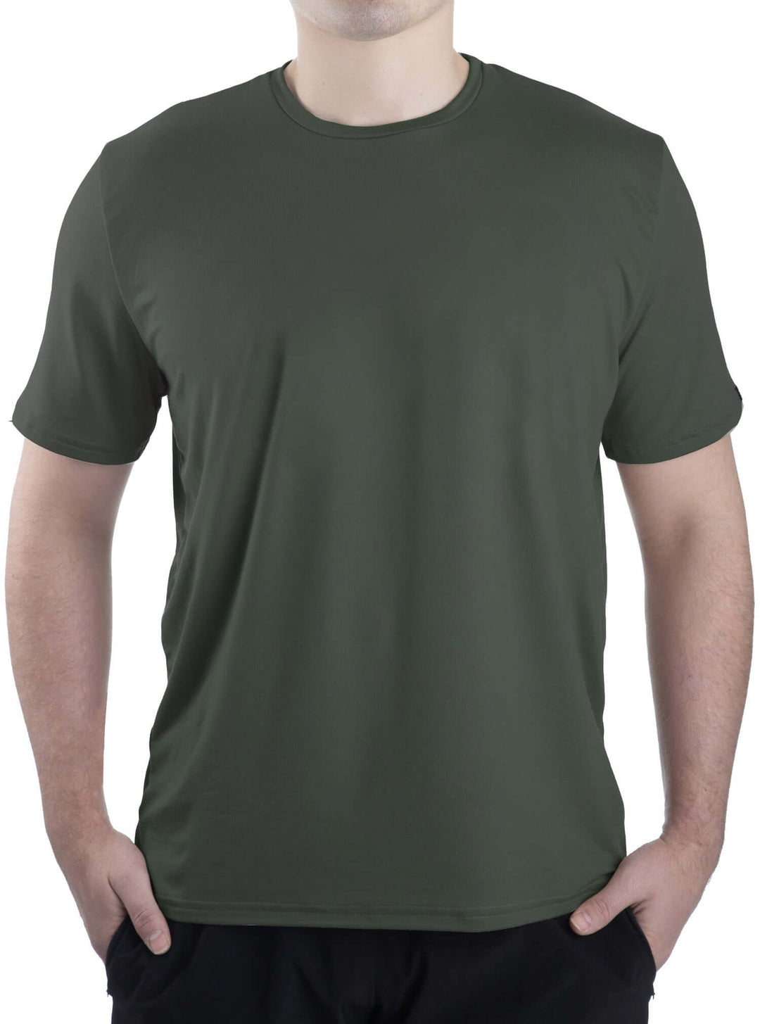 Made in USA. WSI Sportswear Men’s SoftTECH™ Tee, T-shirt.  Lightweight, Moisture Wicking, in Several Available Colors