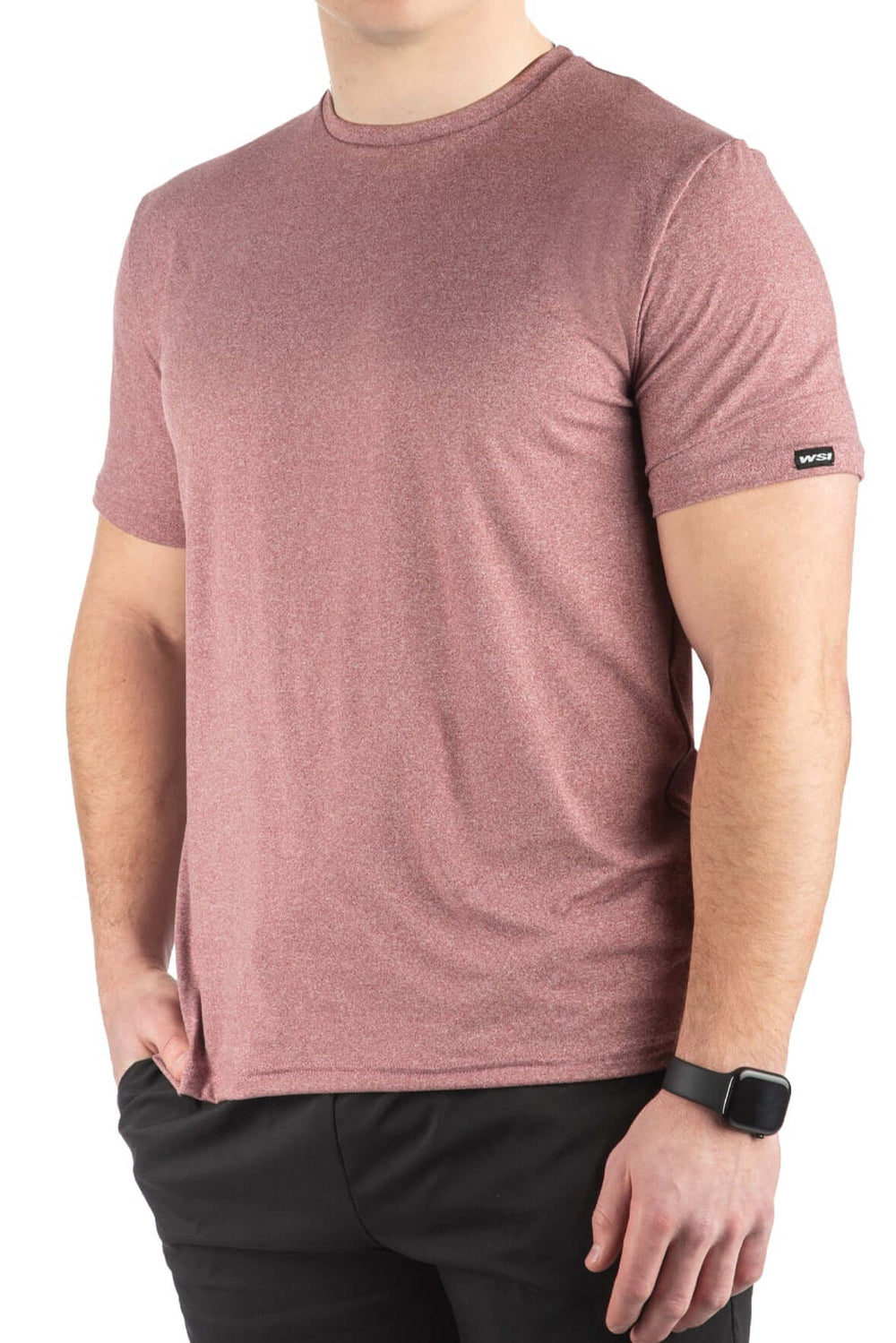 Made in USA. WSI Sportswear Men’s SoftTECH™ Tee, T-shirt.  Lightweight, Moisture Wicking, in Several Available Colors