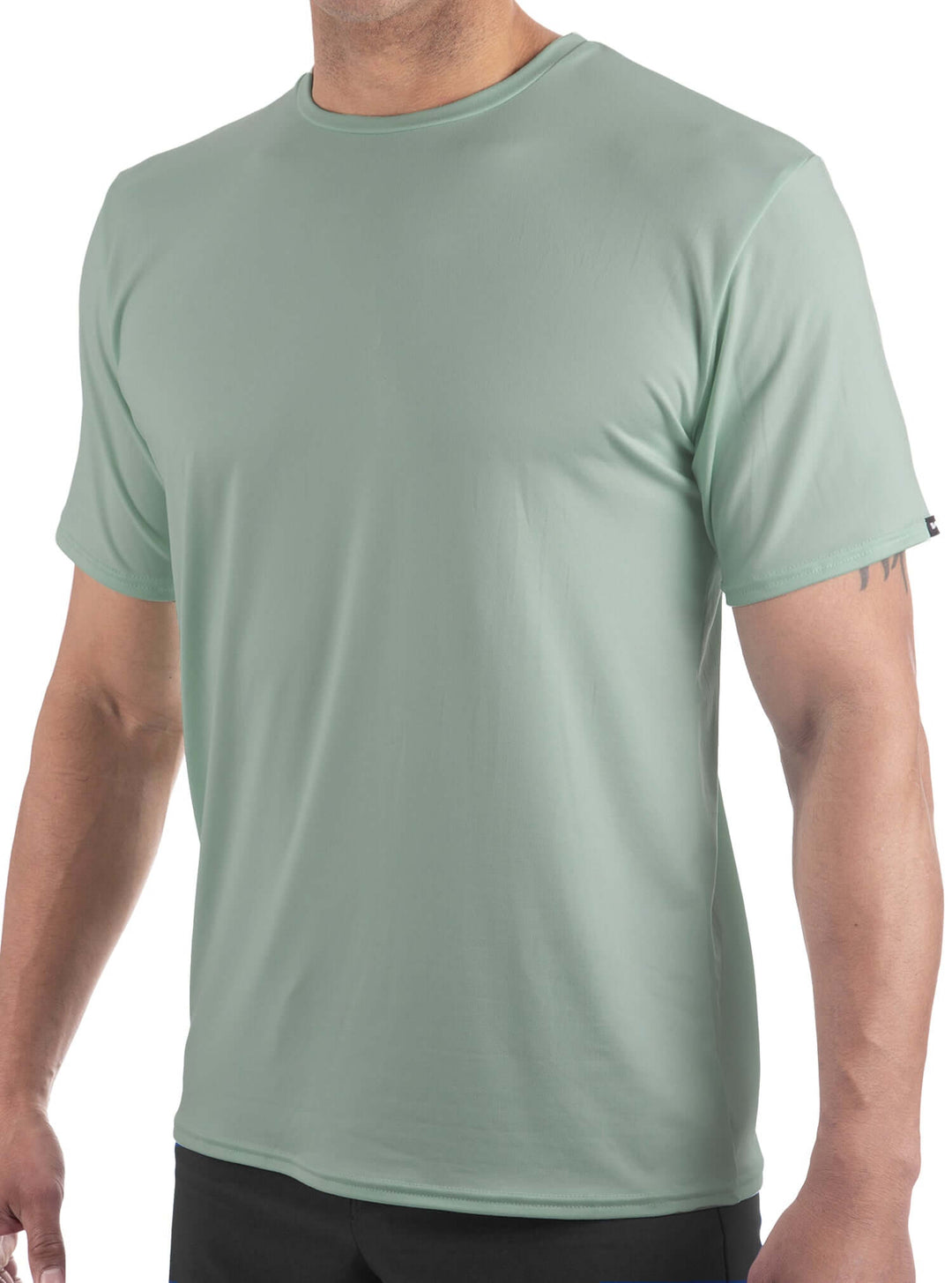 Made in USA. WSI Sportswear Men’s SoftTECH™ Tee, T-shirt.  Lightweight, Moisture Wicking, in Several Available Colors