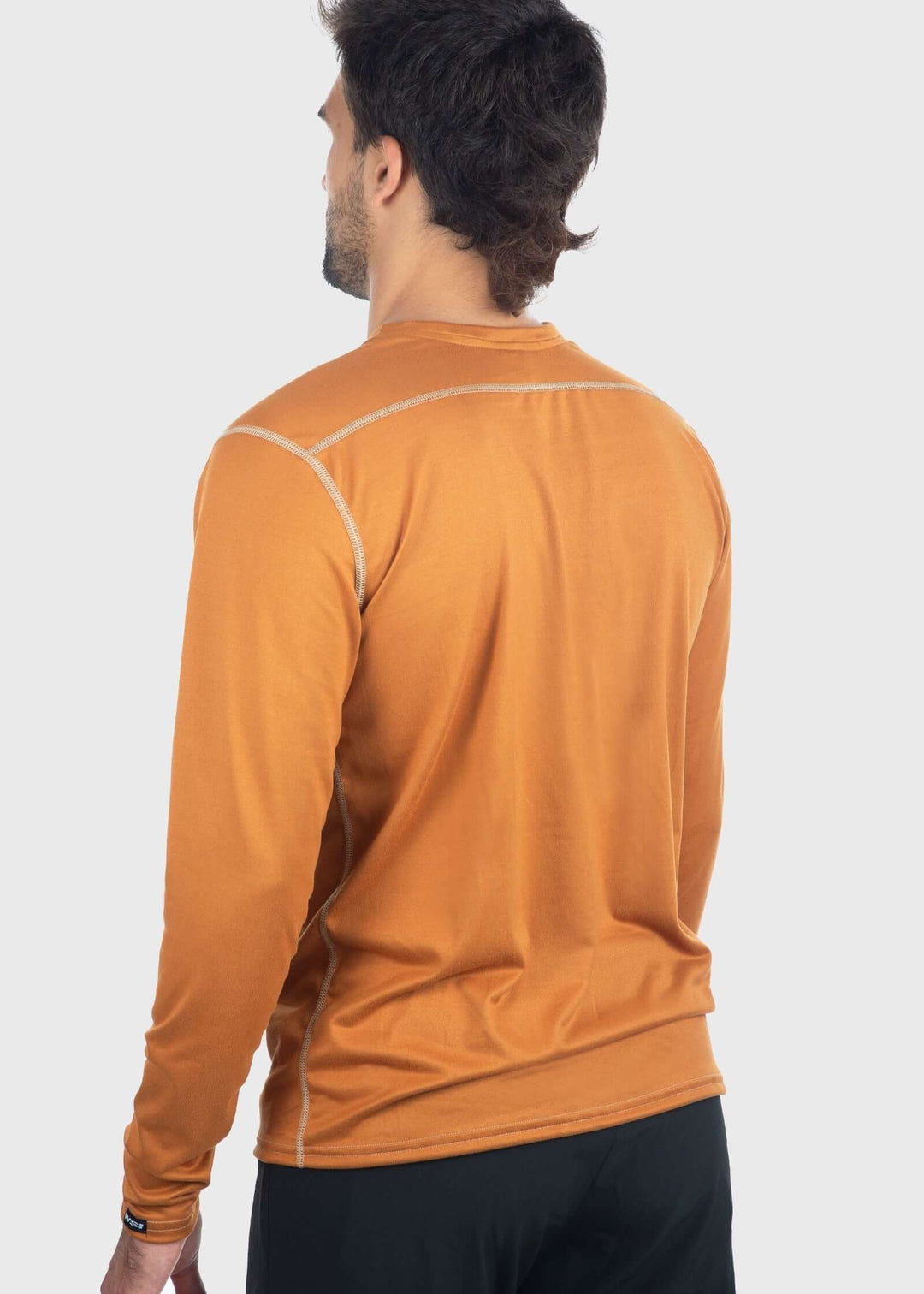 Experience comfort and protection with the Essential SoftTECH™ Shirt. This lightweight long sleeve tee features a relaxed fit, back yoke, and flat seams designed to keep you comfortable all day. Built-in UPF 50 offers reliable sun protection, making it perfect for any spring activity. Available in multiple colors and proudly made in the USA since 1990, this shirt is a versatile wardrobe essential you&