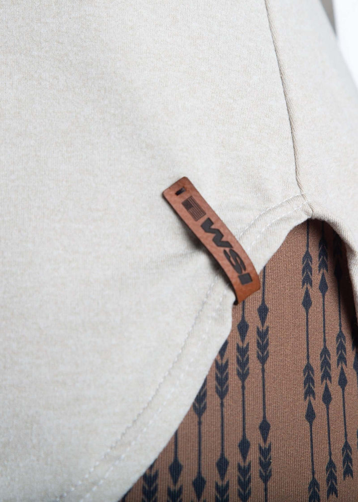 Experience unmatched warmth and comfort with the SoftTECH™ HEATR® Tunic by WSI Sportswear. Designed in the USA as a relaxed-fit base layer, it keeps you cozy in temperatures ranging from 0° to 75°F