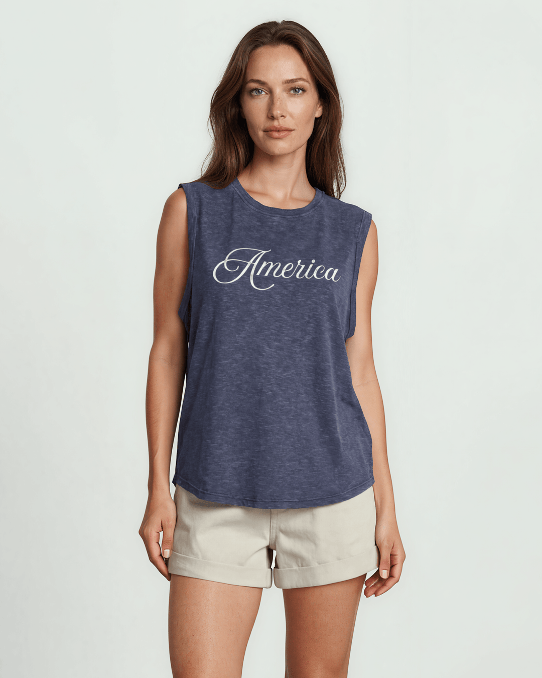 America Muscle Tee Made in USA