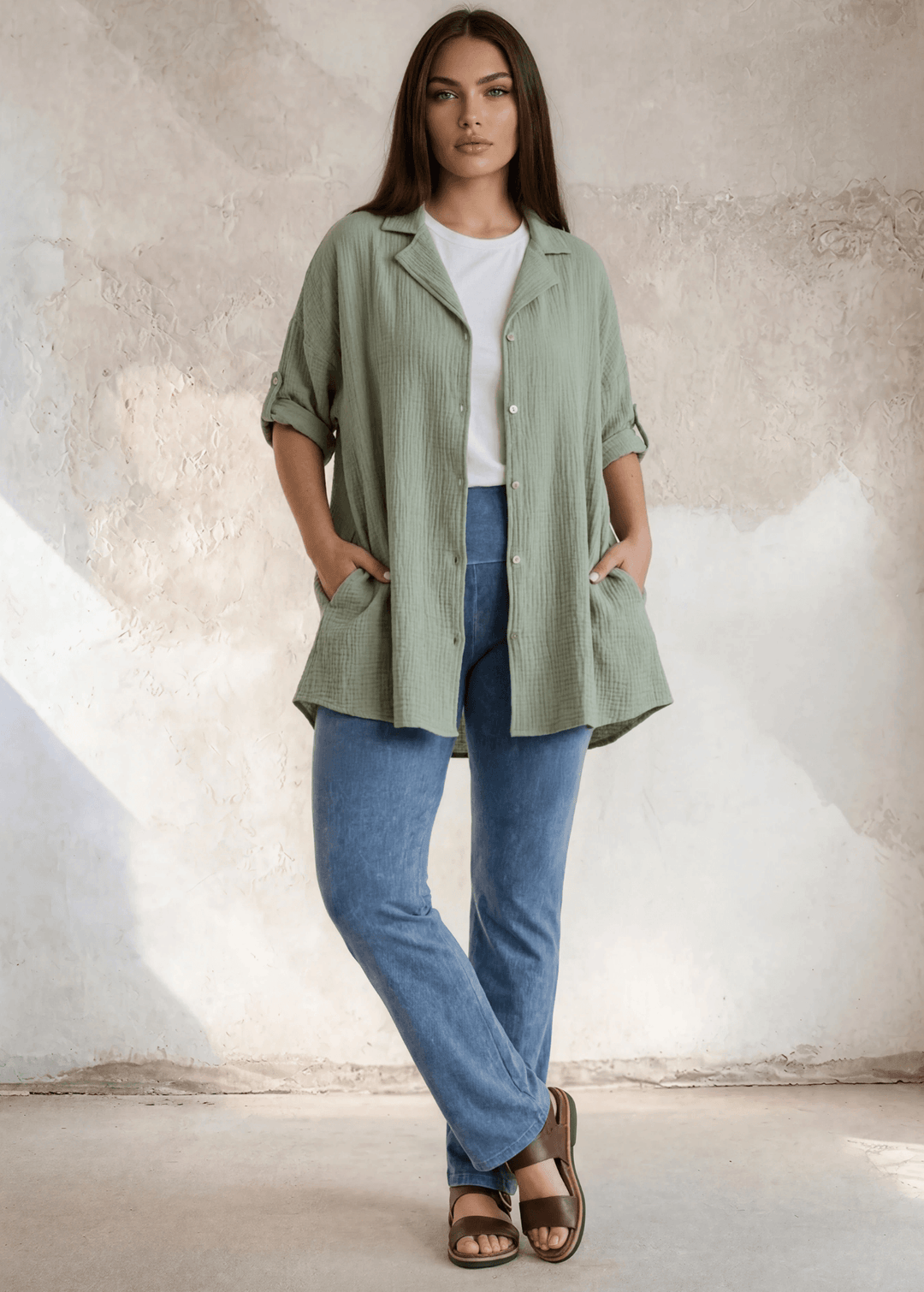 USA Made | Light Denim Women&