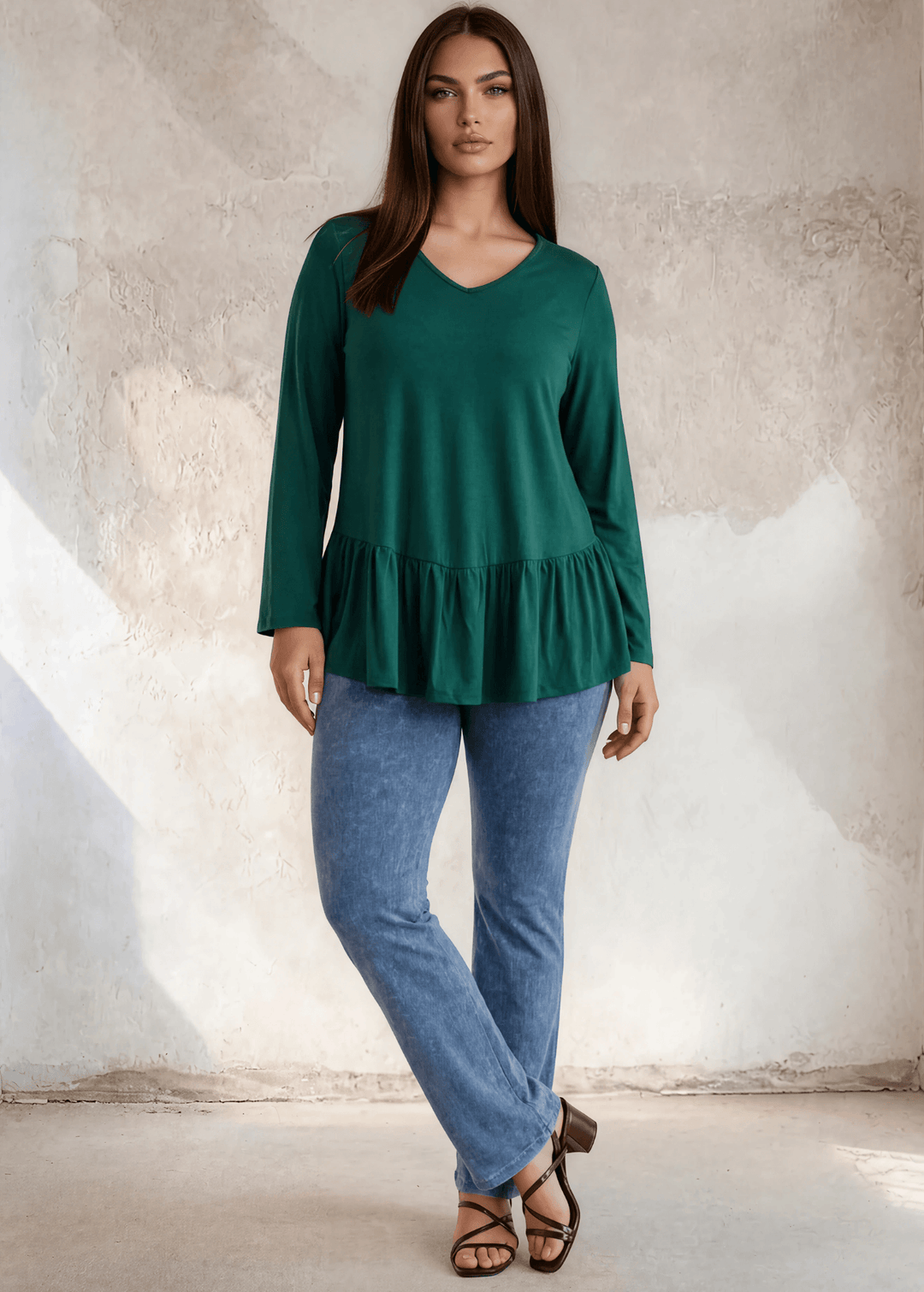 USA Made | Light Denim Women&