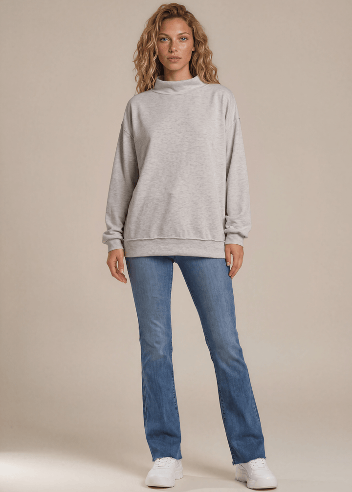 Cozy oversized women&