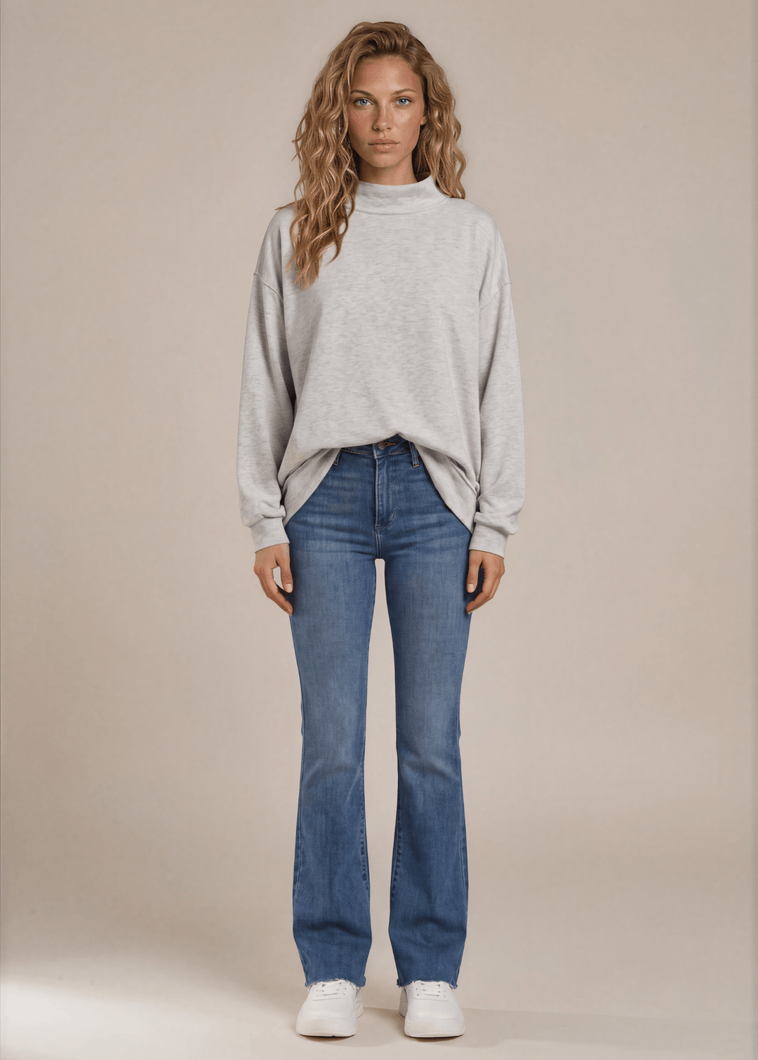 Cozy oversized women&