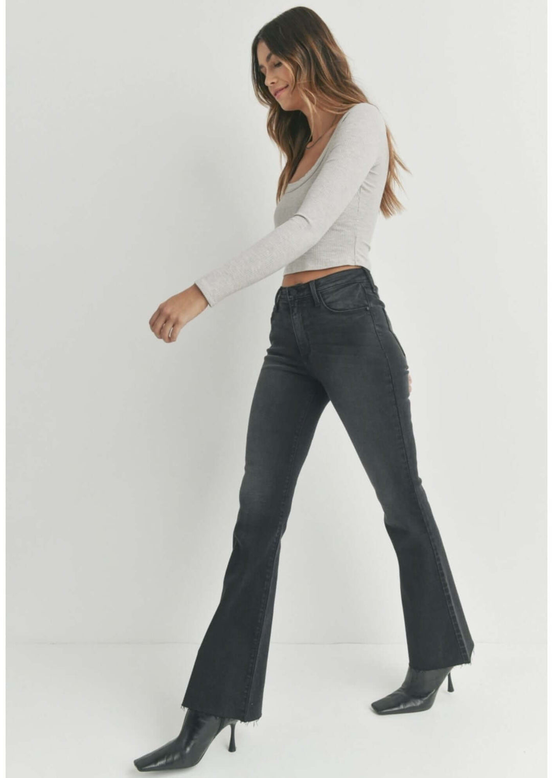 Just Black Denim Style
