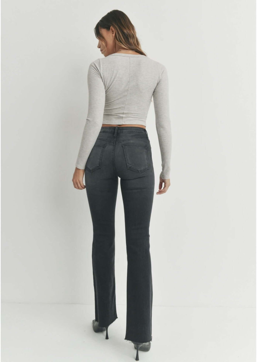 Just Black Denim Style