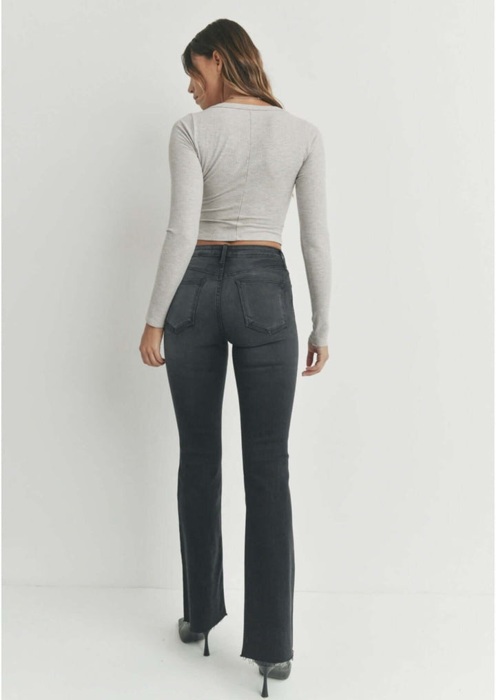 Just Black Denim Style