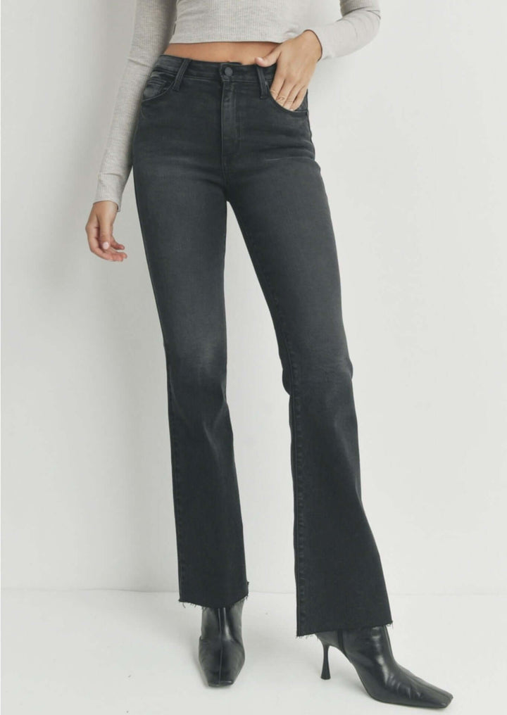 Just Black Denim Style