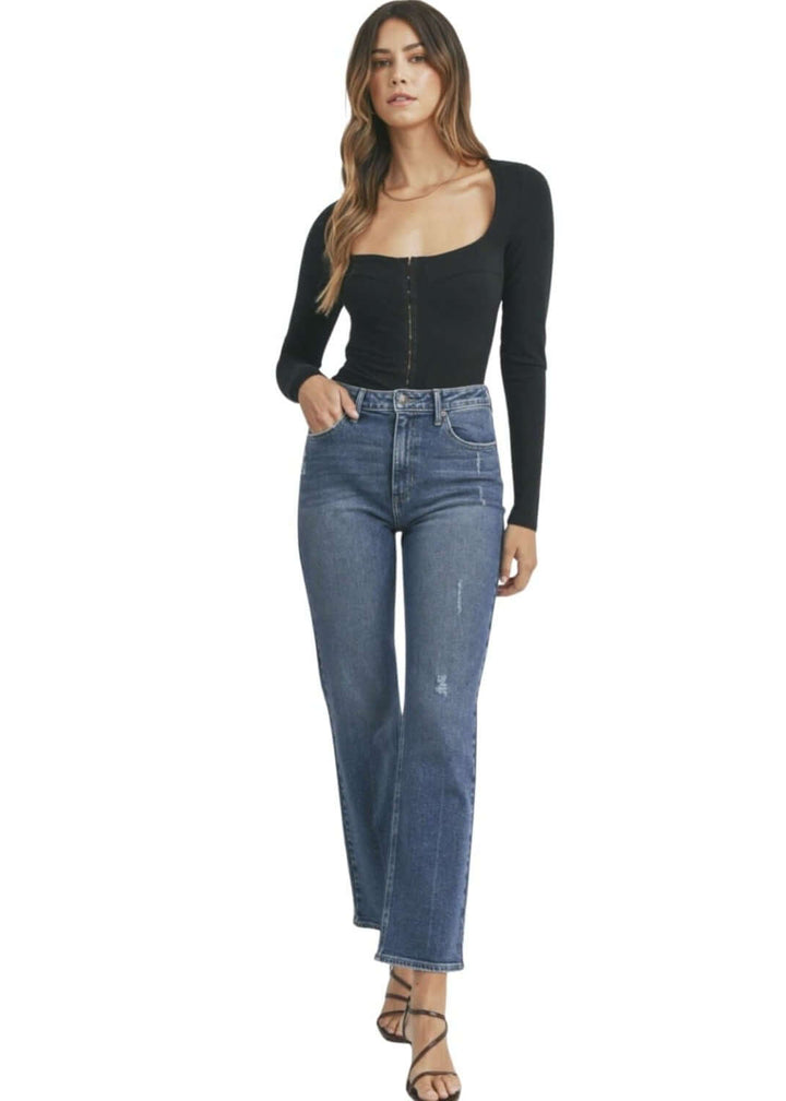 Just Black Denim Style