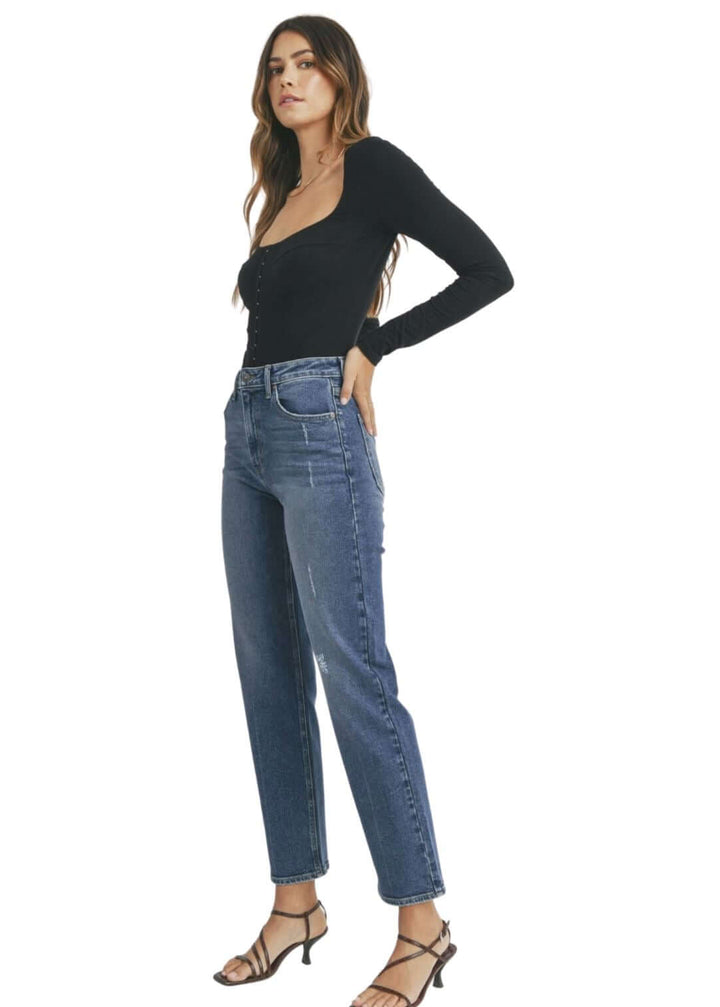 Just Black Denim Style
