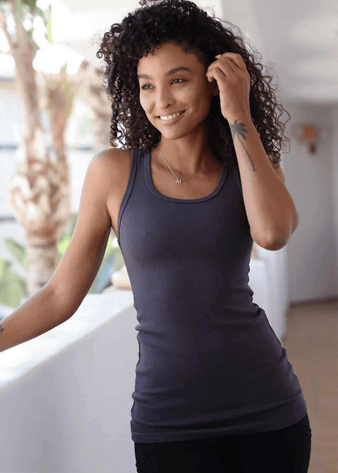 The Tummy Tucker by Bra30 is an extra-long extra supportive racerback tank top that comfortably helps smooth out those unwanted lumps and bumps. Made with 90% Cotton and 10% Spandex this ribbed fabric was 100% made with your comfort in mind. Proudly made for women by a woman, here in the USA A bra 30 tank designed with soft compression to smooth and support without squeezing. The Tummy Tucker is flattering, breathable, and fits like a dream.