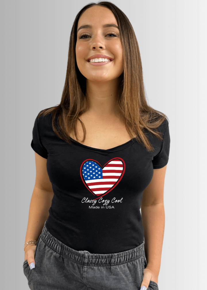 Made in USA Women&