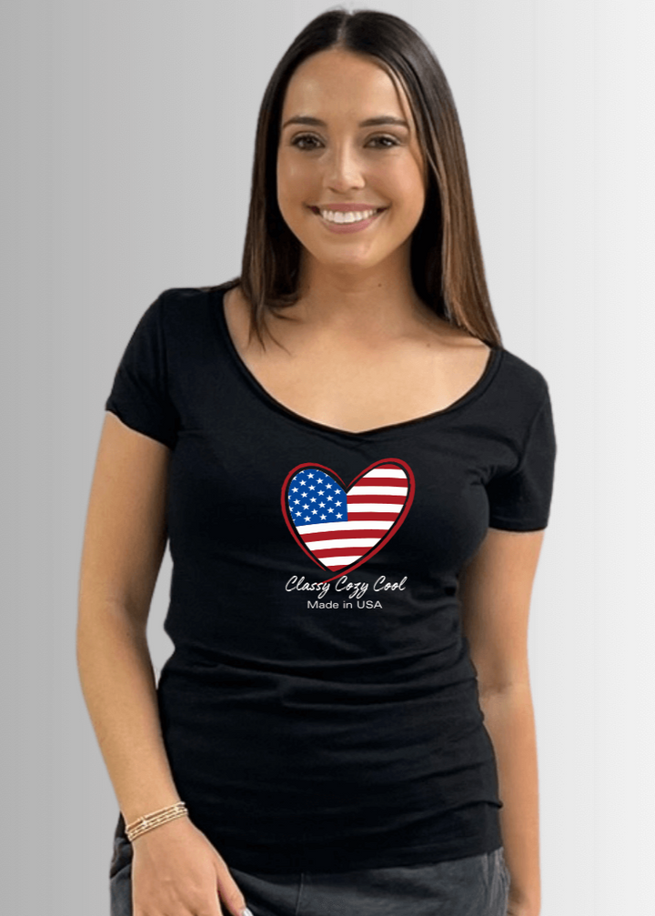 Made in USA Women&