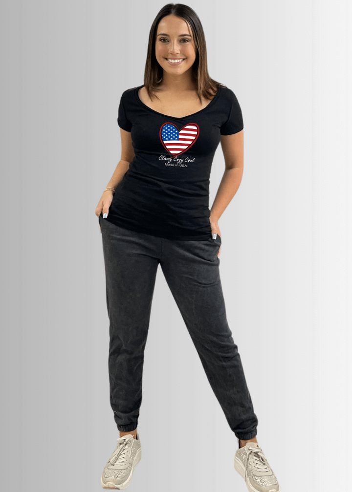 Made in USA Women&