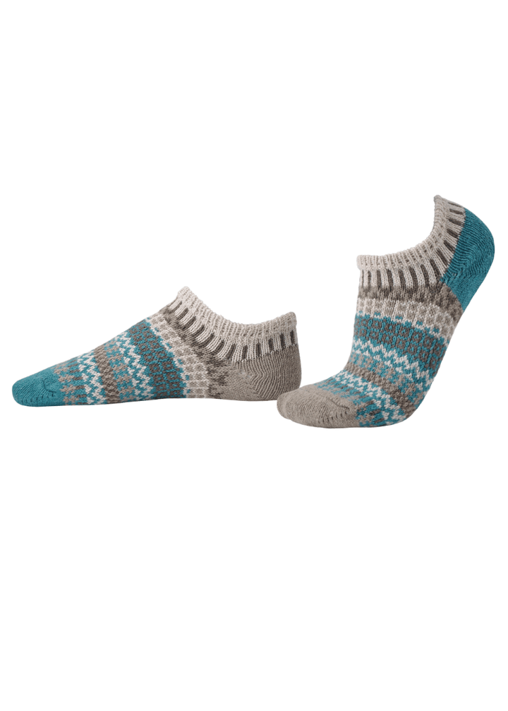 Solmate CUMIN Knitted Ankle Socks Proudly Made USA | These socks are delightfully mismatched &amp; so very comfortable. Classy Cozy Cool Women&