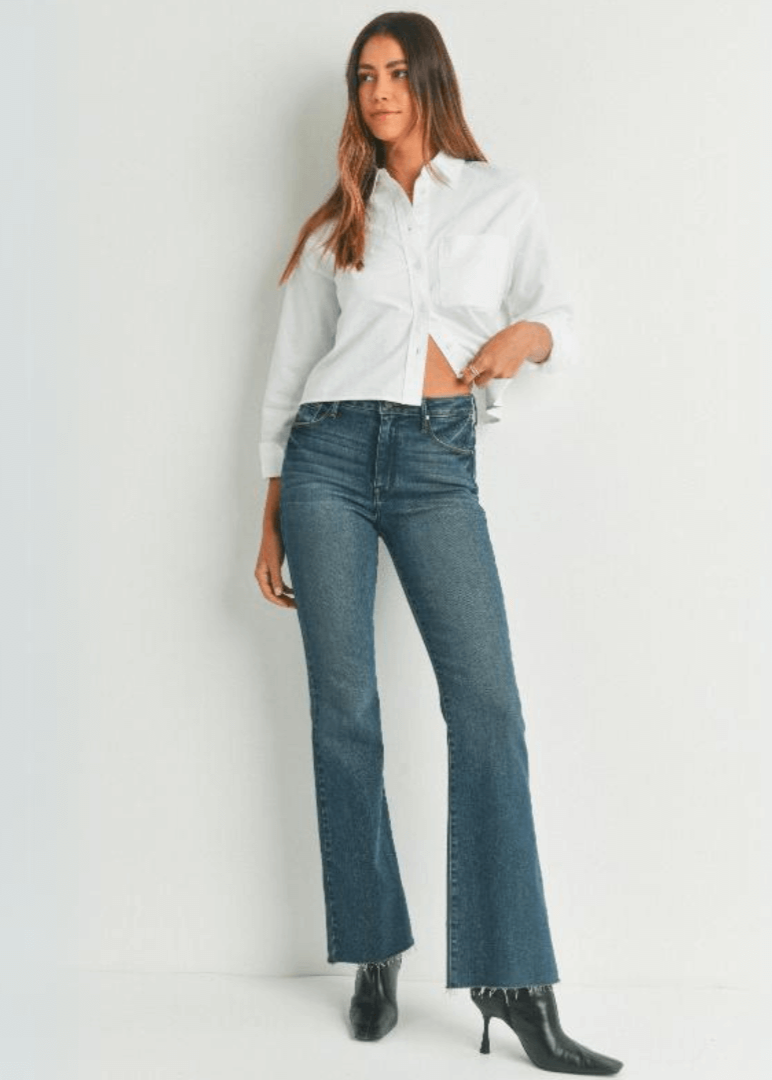 Just Black Denim Style