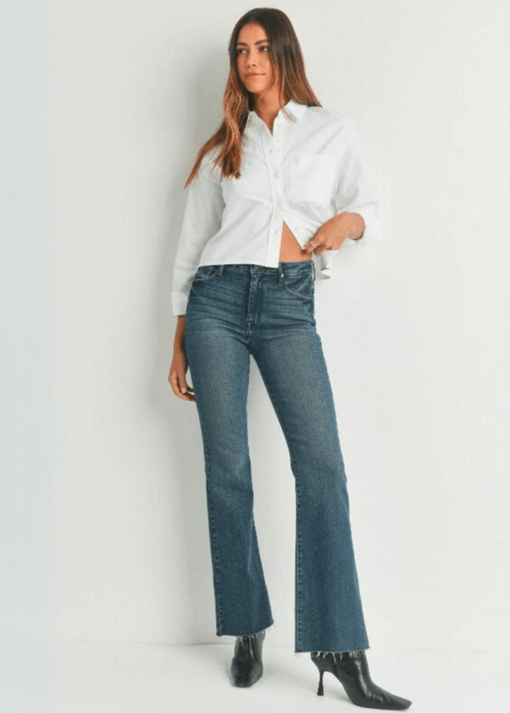 Just Black Denim Style