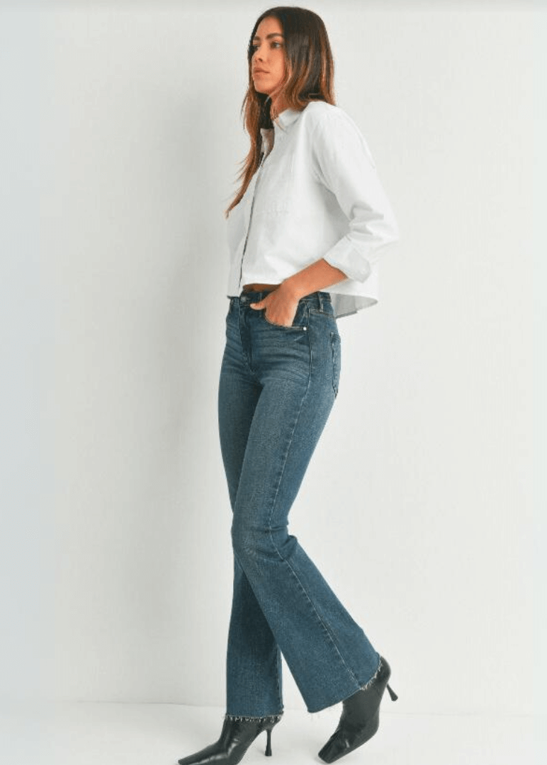 Just Black Denim Style