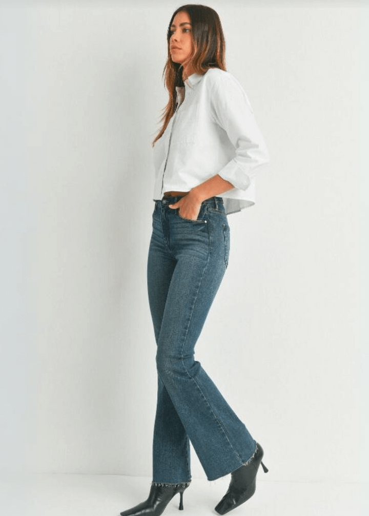 Just Black Denim Style