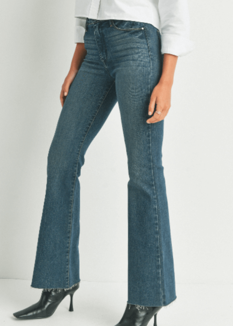 Just Black Denim Style