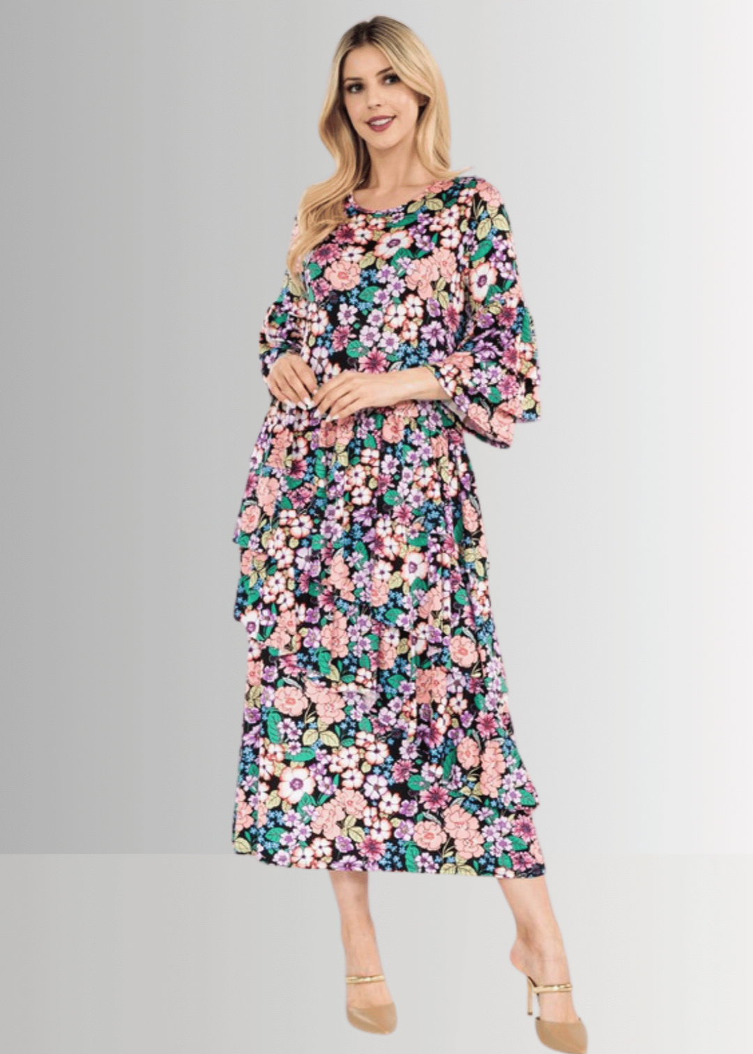 Made in USA, A blooming sensation: Women&