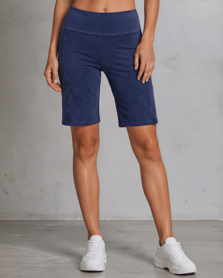 Hilton Head Hybrid Shorts (Dark Denim)