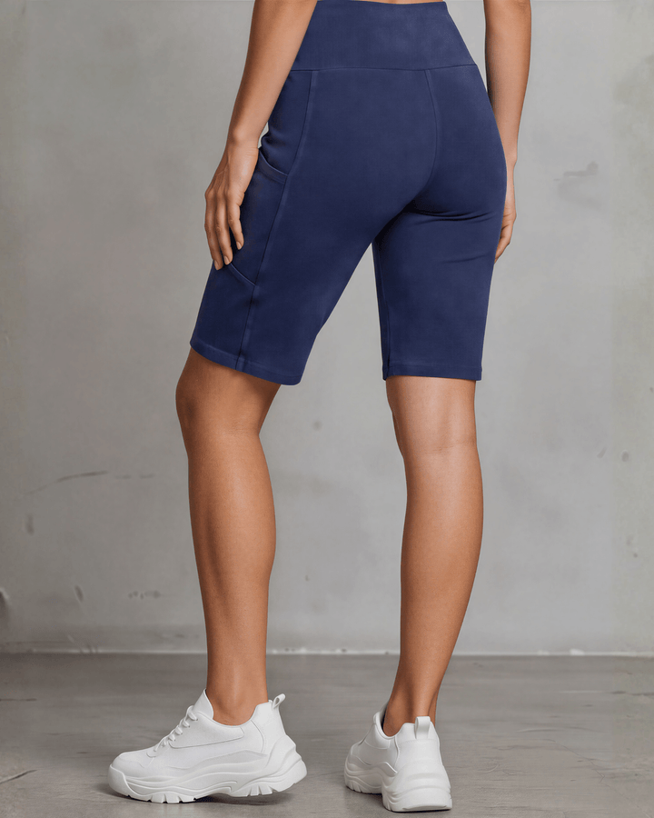 Hilton Head Hybrid Shorts (Dark Denim)