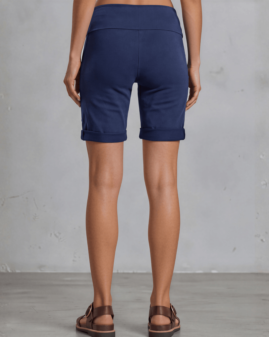 Hilton Head Hybrid Shorts (Dark Denim)